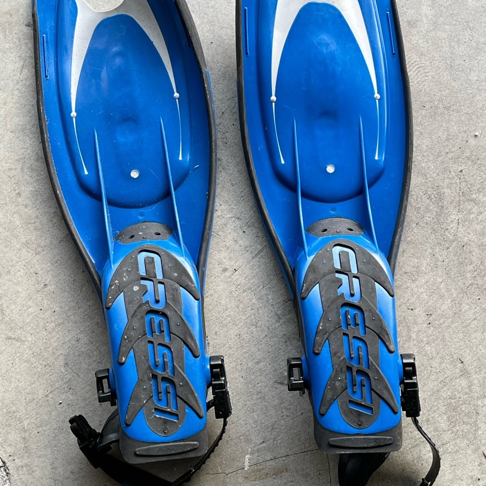 Cressi Frog Plus scuba fins
